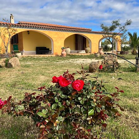 Villa Grecale Cala Liberotto Buitenkant foto