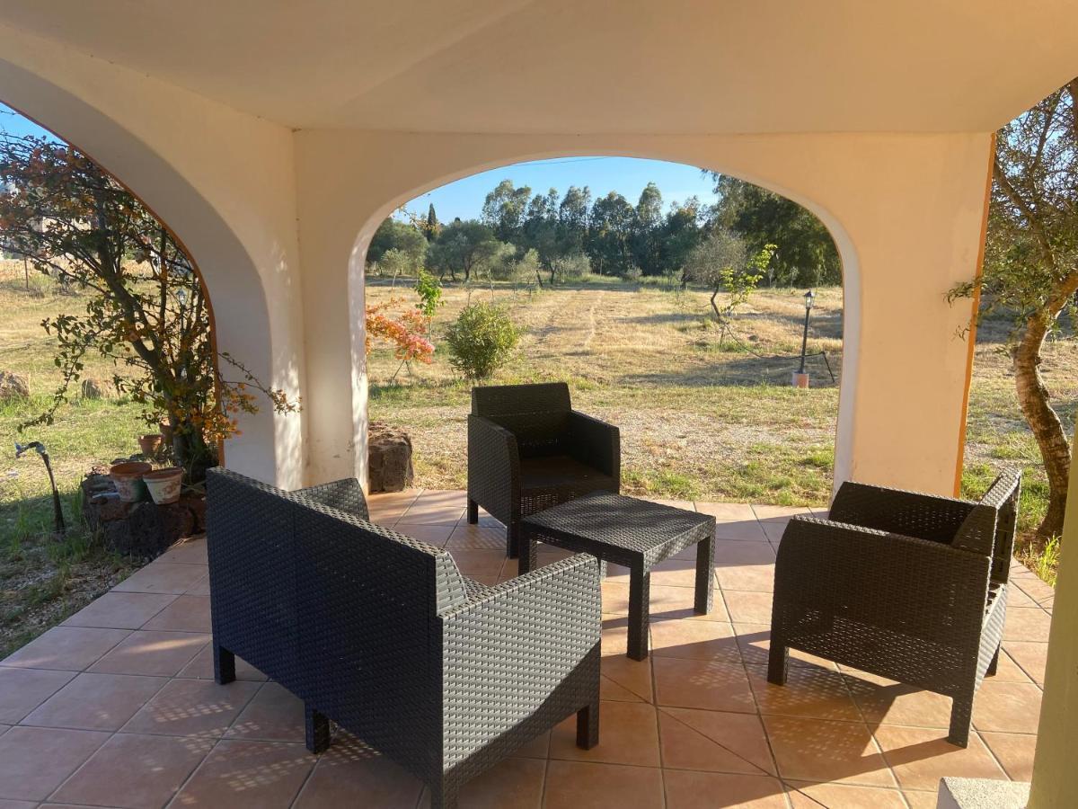 Villa Grecale Cala Liberotto Buitenkant foto