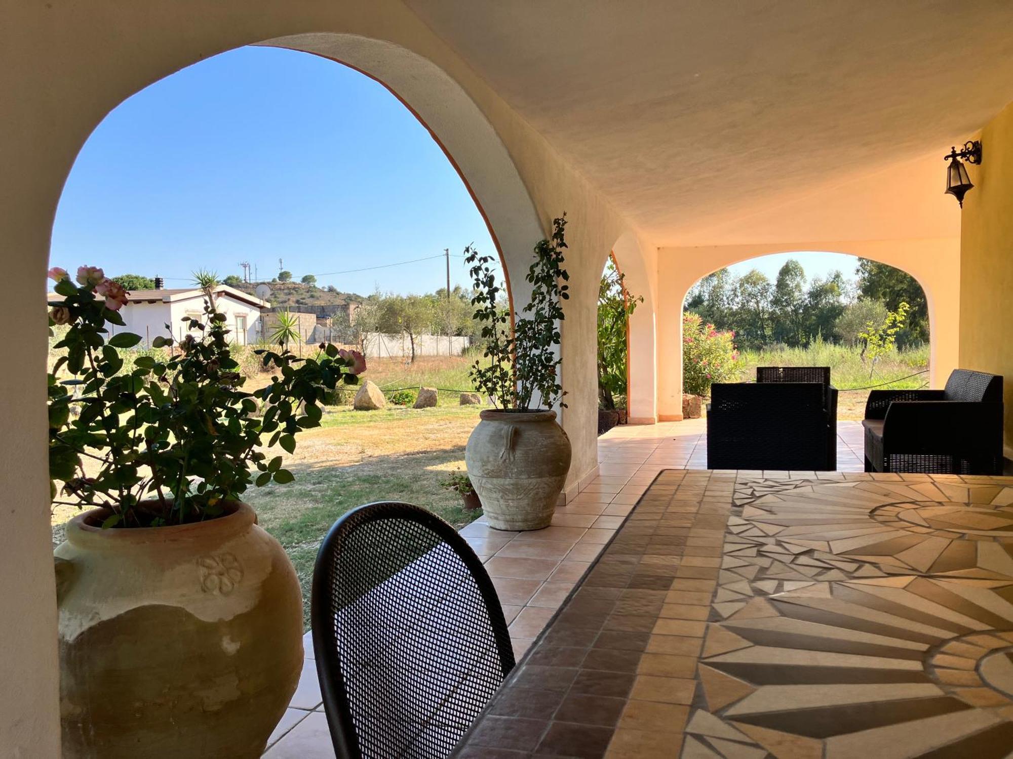 Villa Grecale Cala Liberotto Buitenkant foto