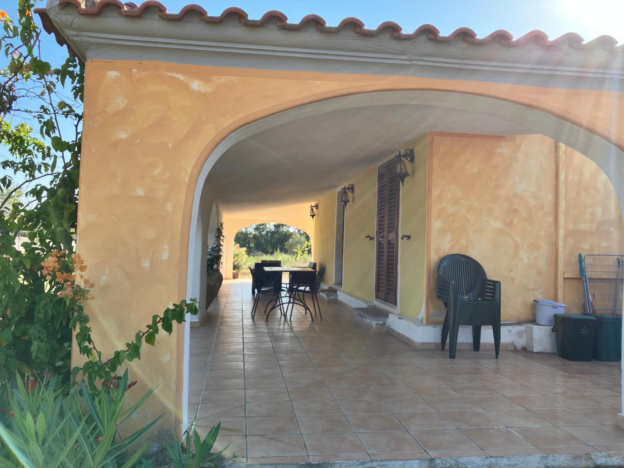 Villa Grecale Cala Liberotto Buitenkant foto