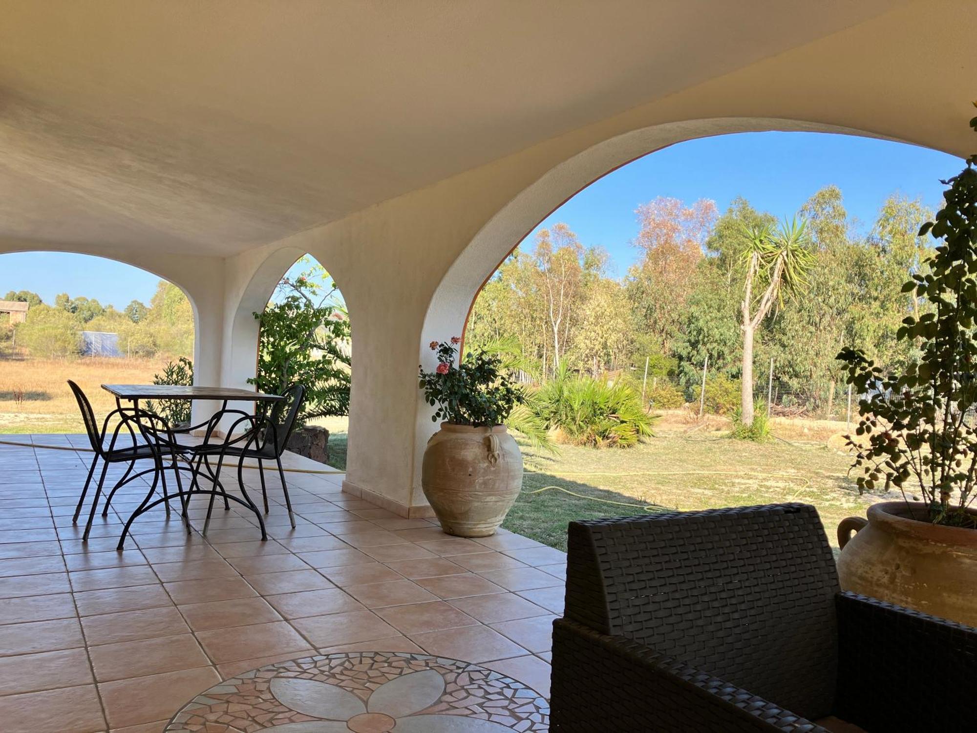 Villa Grecale Cala Liberotto Buitenkant foto