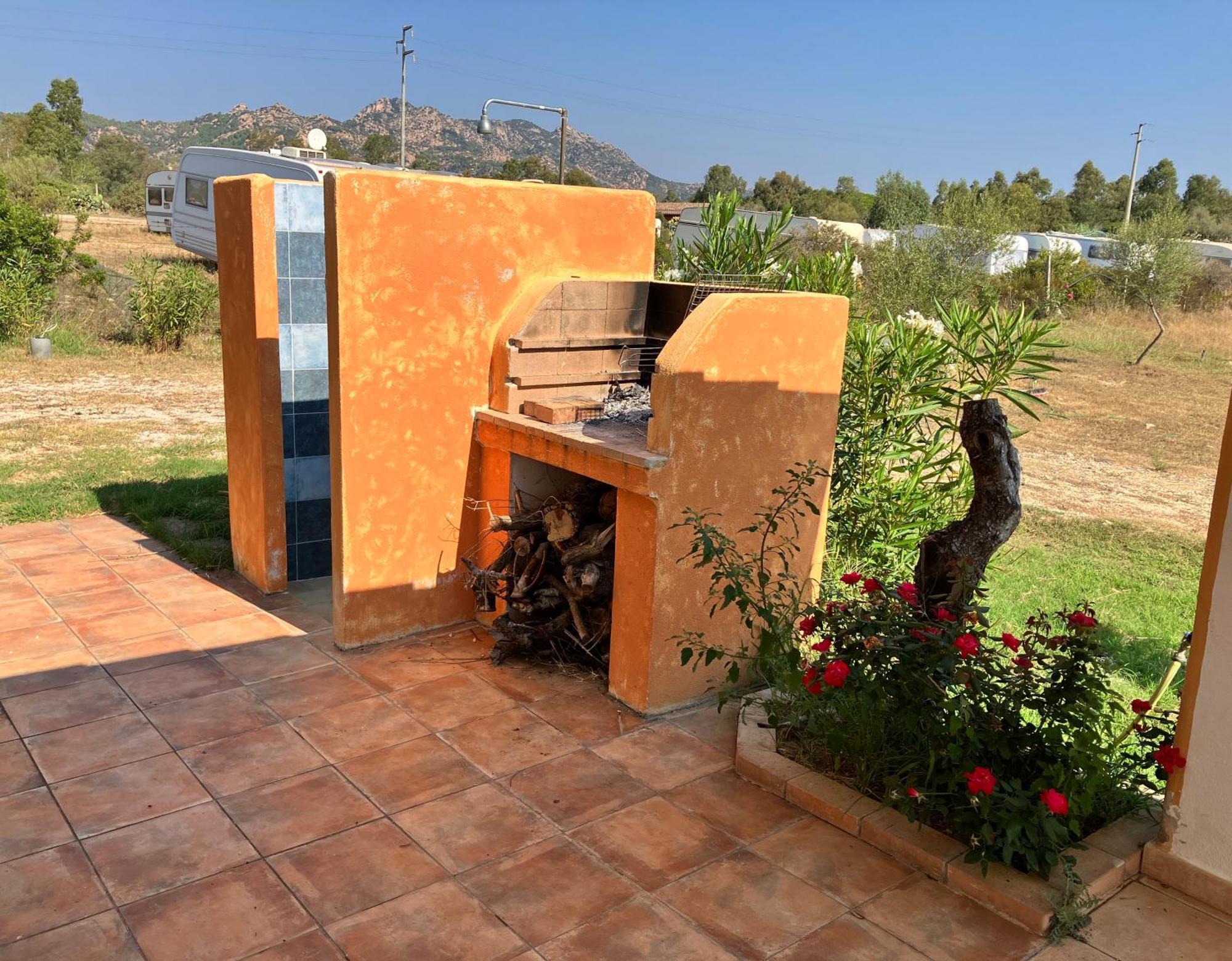 Villa Grecale Cala Liberotto Buitenkant foto