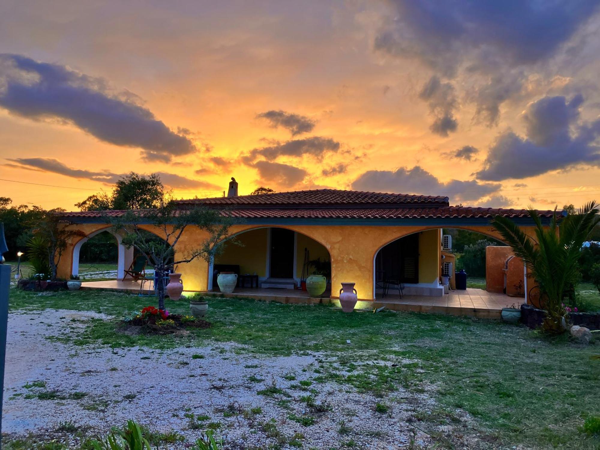 Villa Grecale Cala Liberotto Buitenkant foto