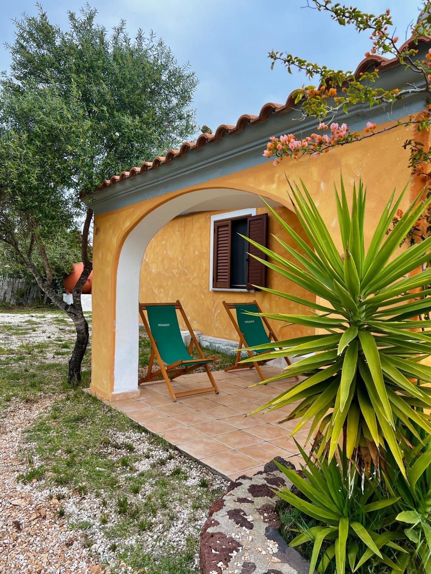 Villa Grecale Cala Liberotto Buitenkant foto