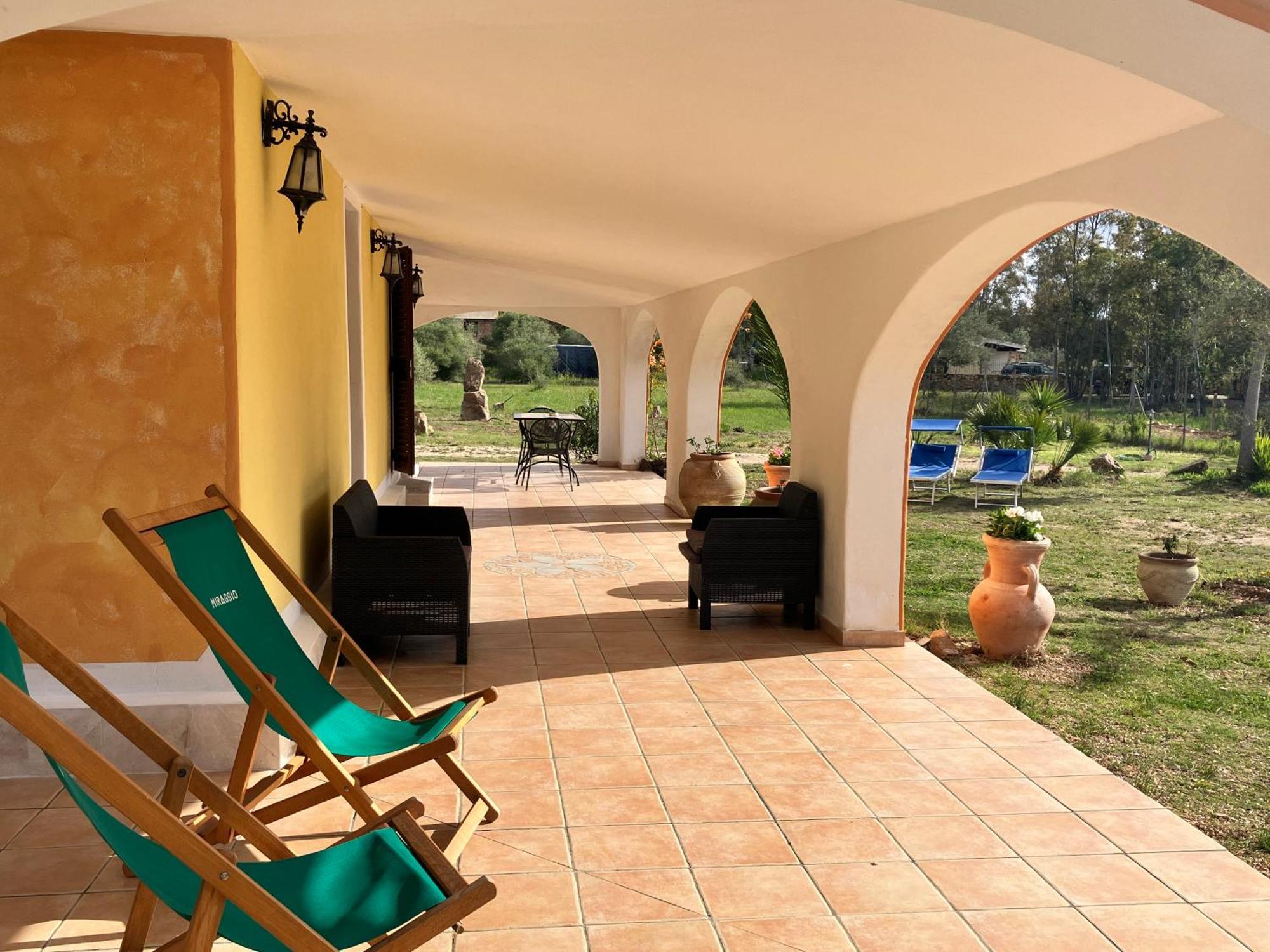 Villa Grecale Cala Liberotto Buitenkant foto