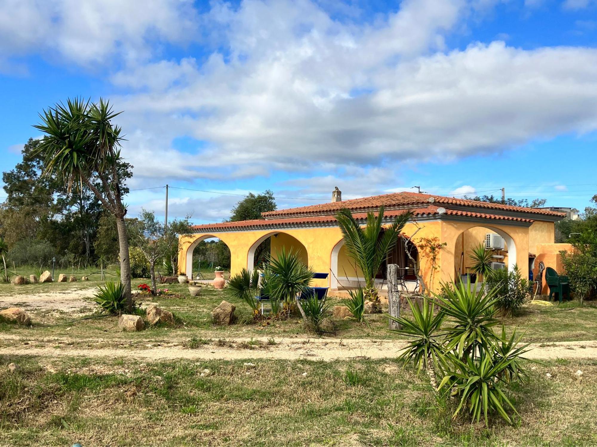 Villa Grecale Cala Liberotto Buitenkant foto