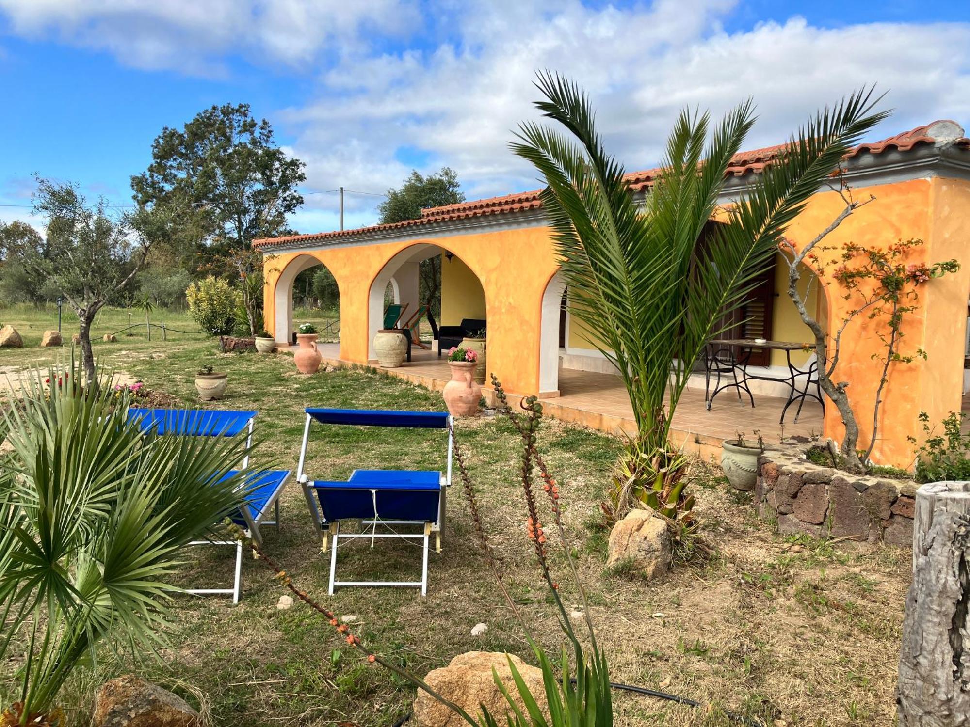 Villa Grecale Cala Liberotto Buitenkant foto