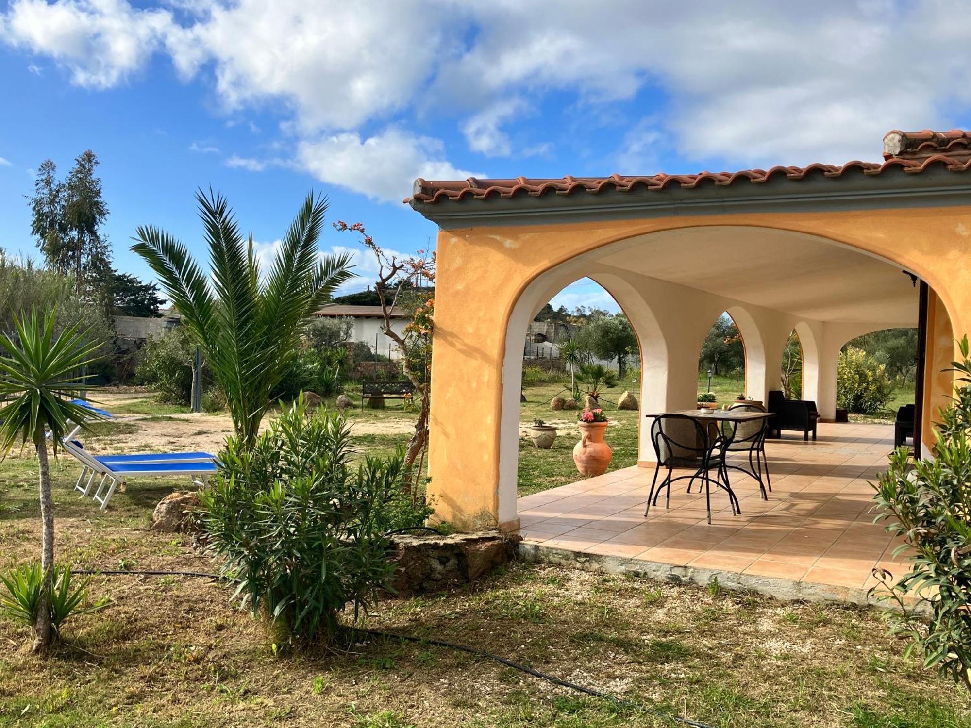 Villa Grecale Cala Liberotto Buitenkant foto