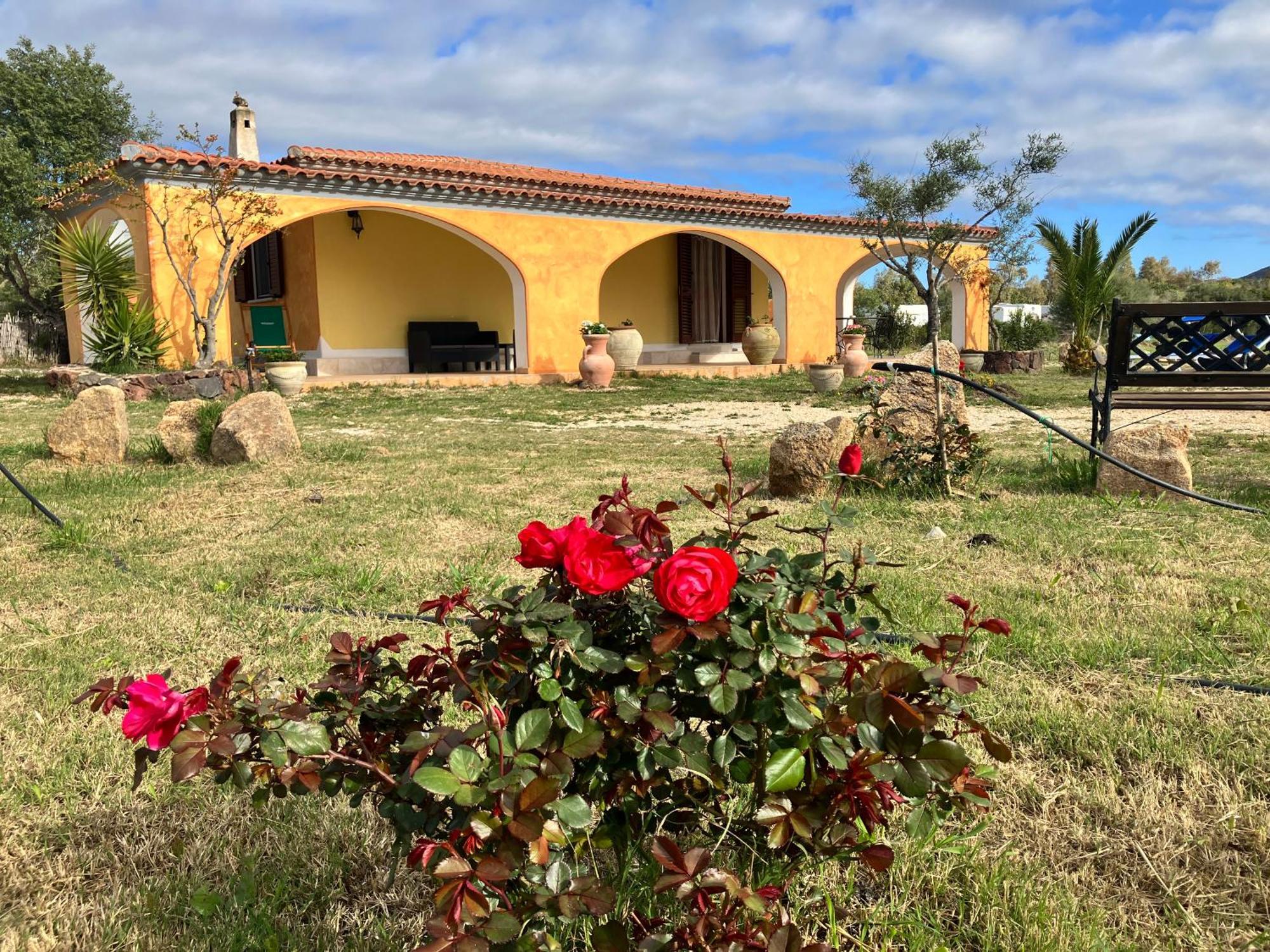 Villa Grecale Cala Liberotto Buitenkant foto