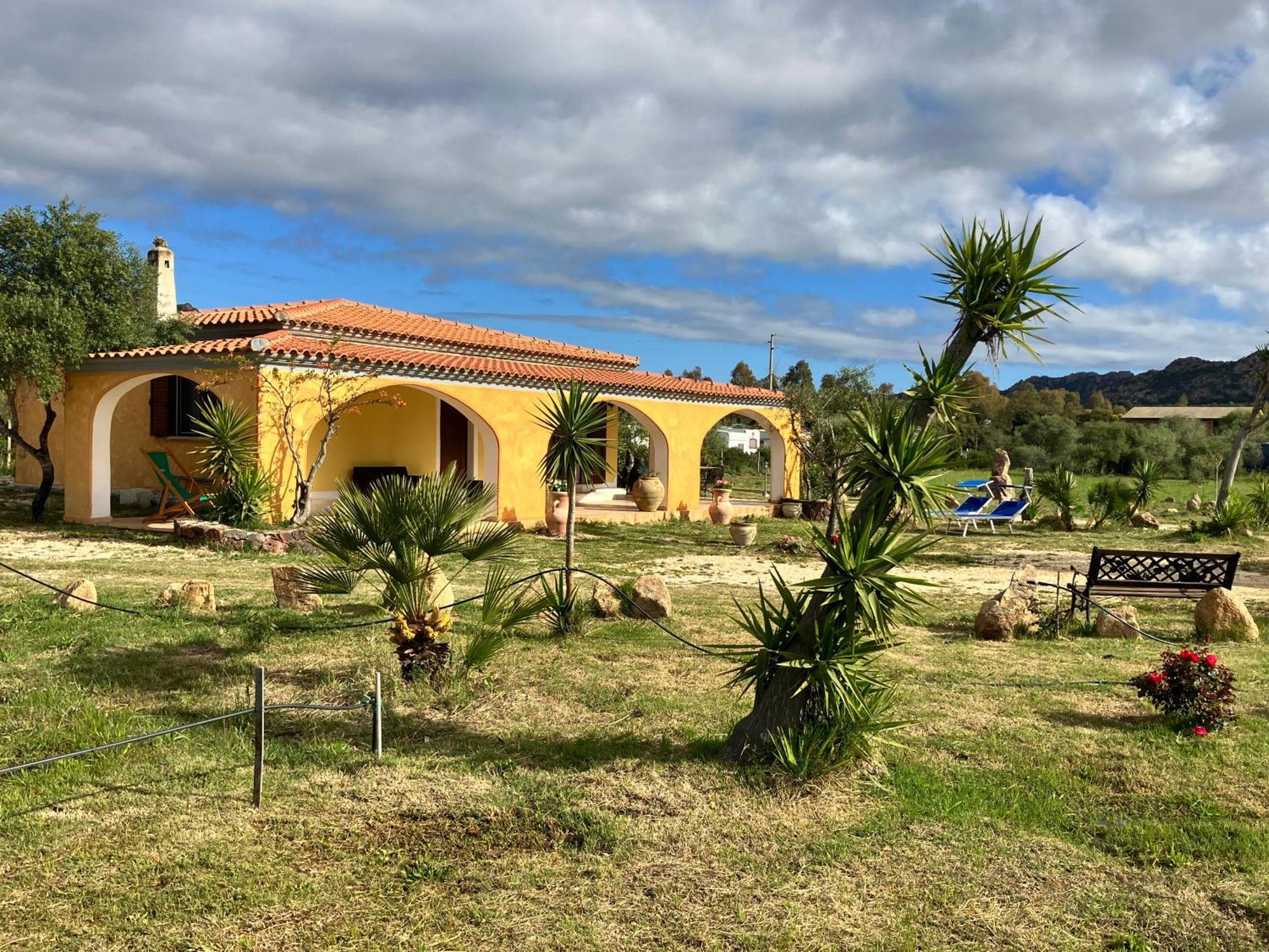 Villa Grecale Cala Liberotto Buitenkant foto