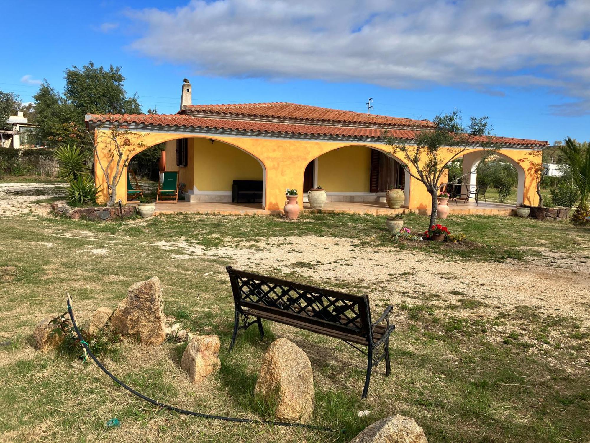 Villa Grecale Cala Liberotto Buitenkant foto