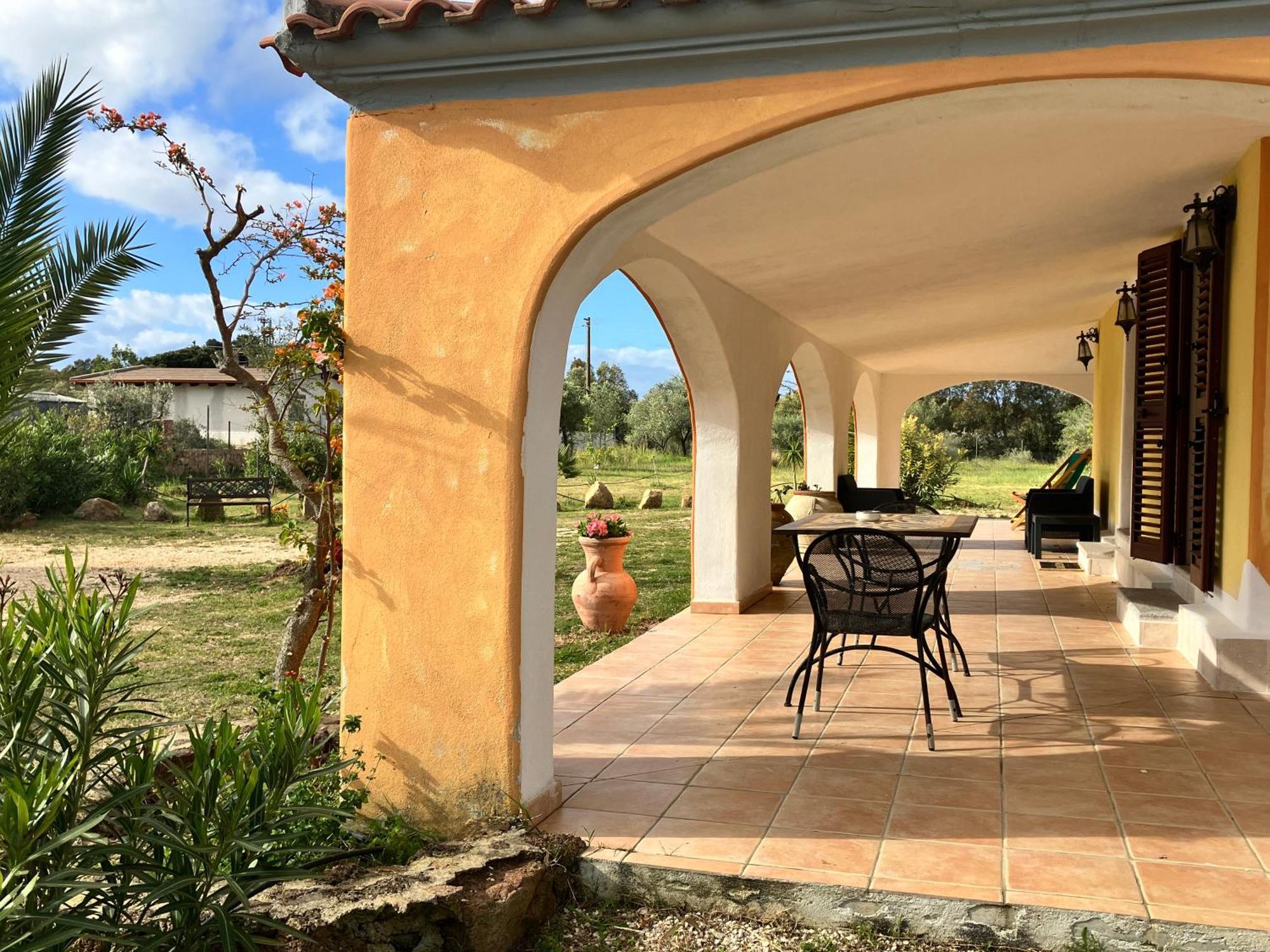 Villa Grecale Cala Liberotto Buitenkant foto