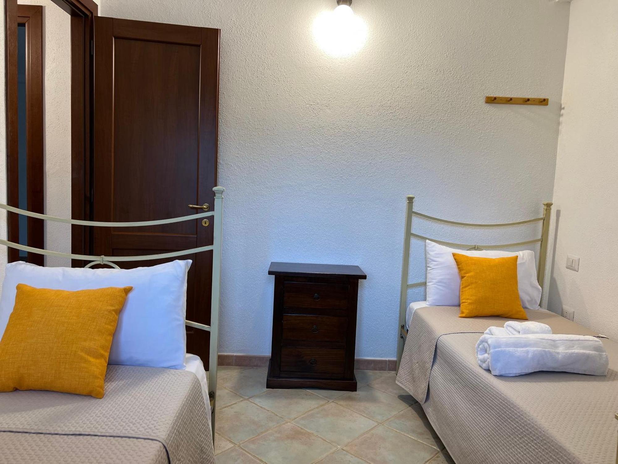 Villa Grecale Cala Liberotto Buitenkant foto