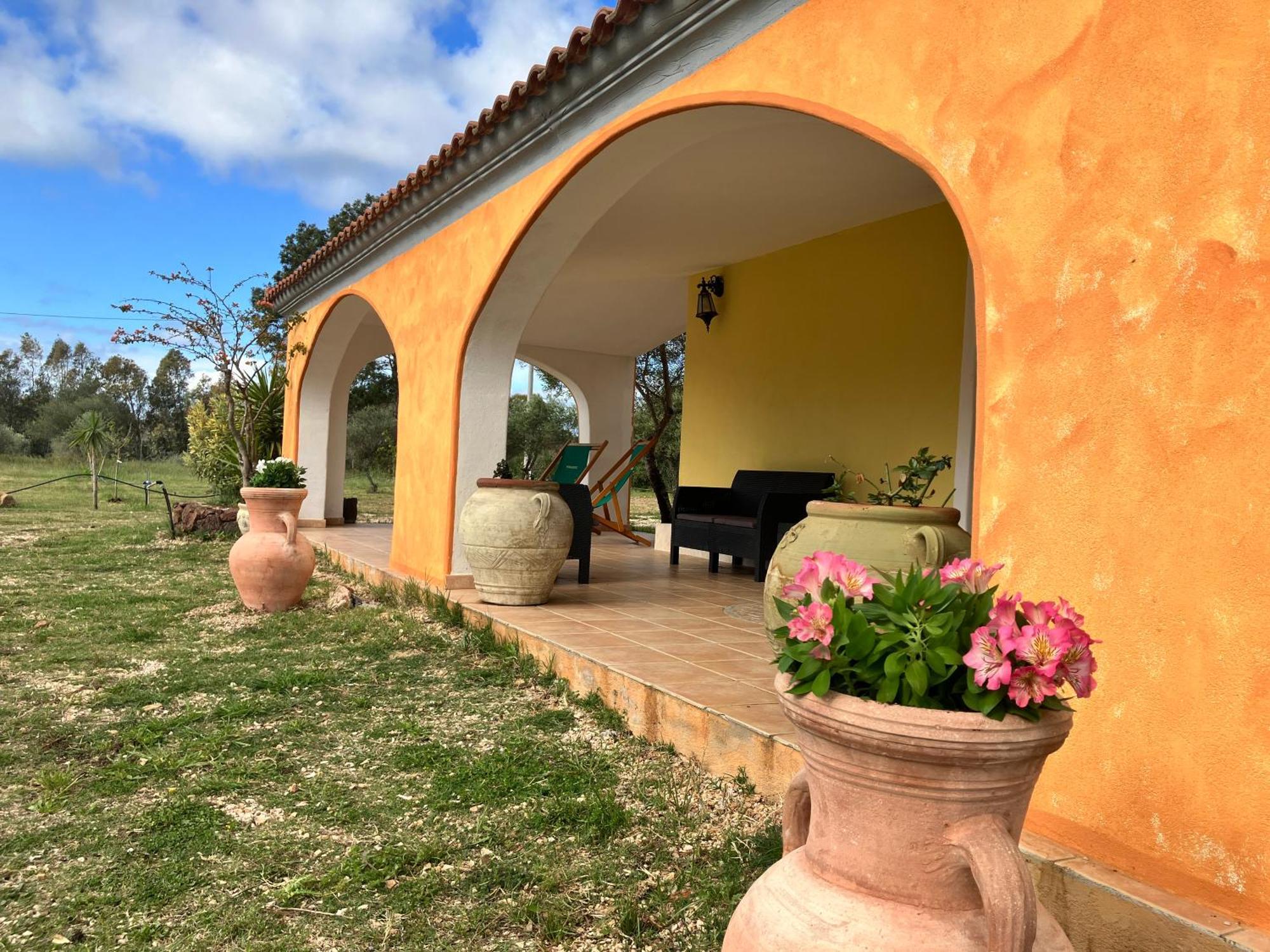 Villa Grecale Cala Liberotto Buitenkant foto