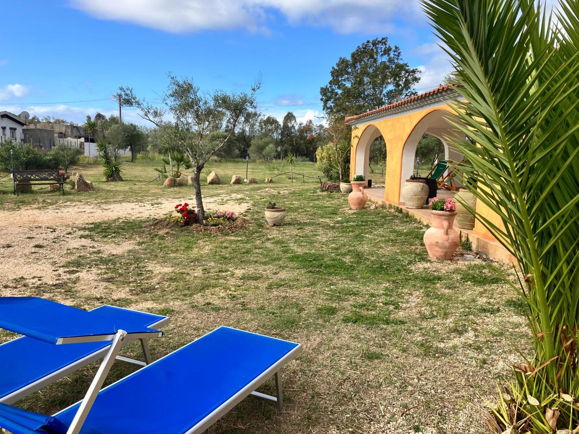 Villa Grecale Cala Liberotto Buitenkant foto