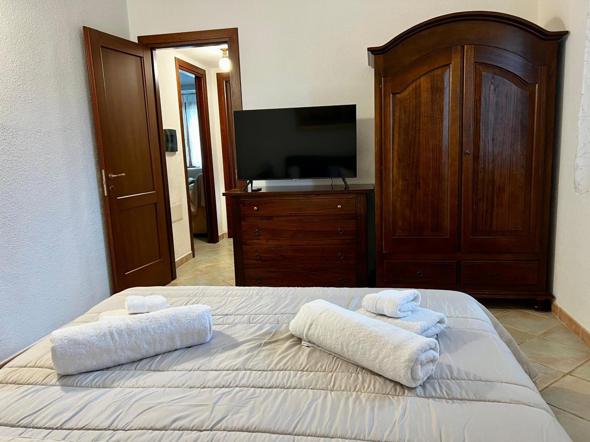 Villa Grecale Cala Liberotto Buitenkant foto