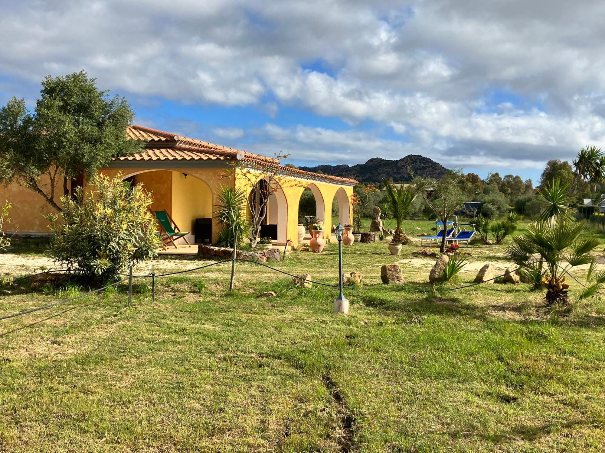 Villa Grecale Cala Liberotto Buitenkant foto