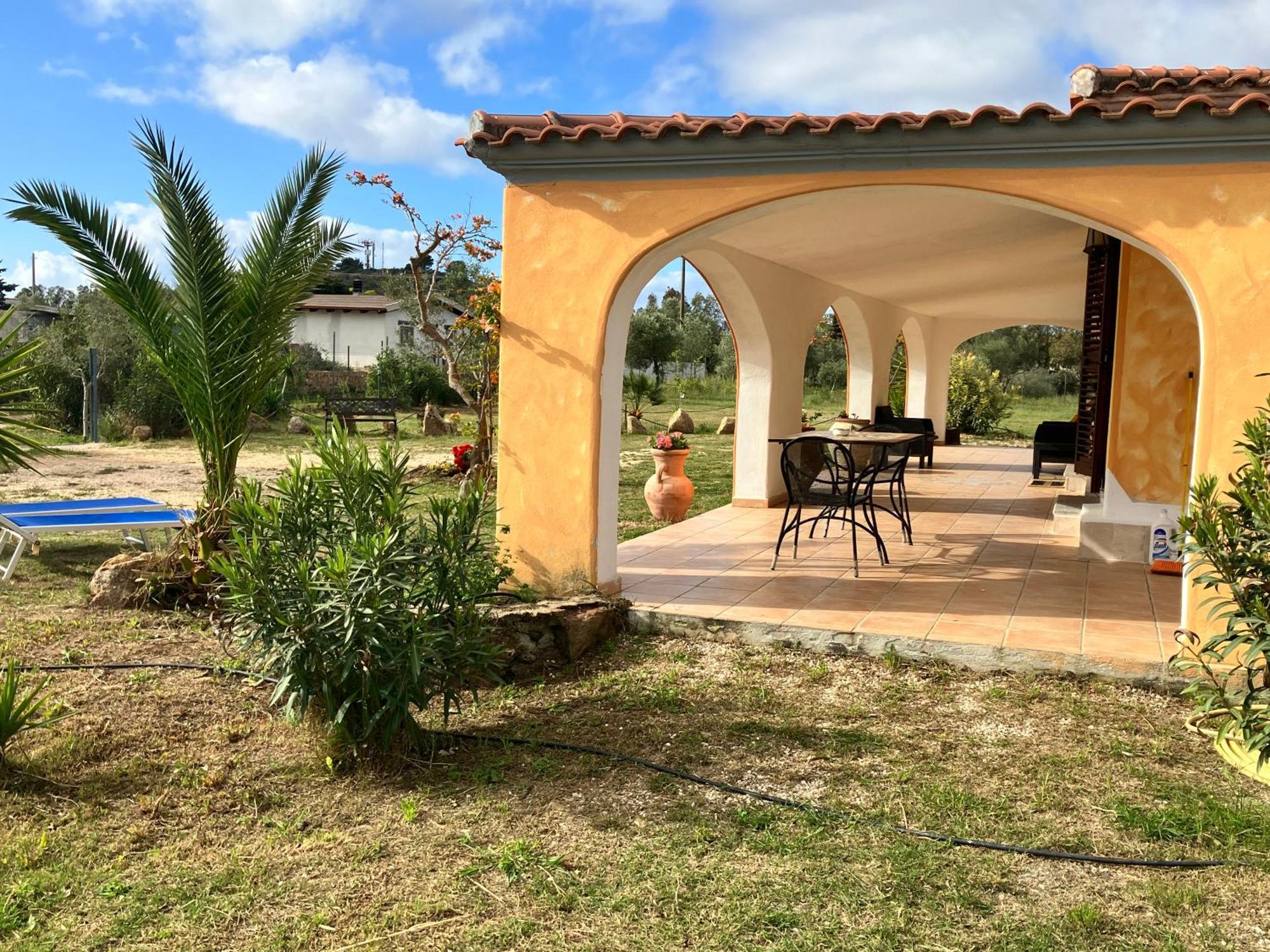 Villa Grecale Cala Liberotto Buitenkant foto