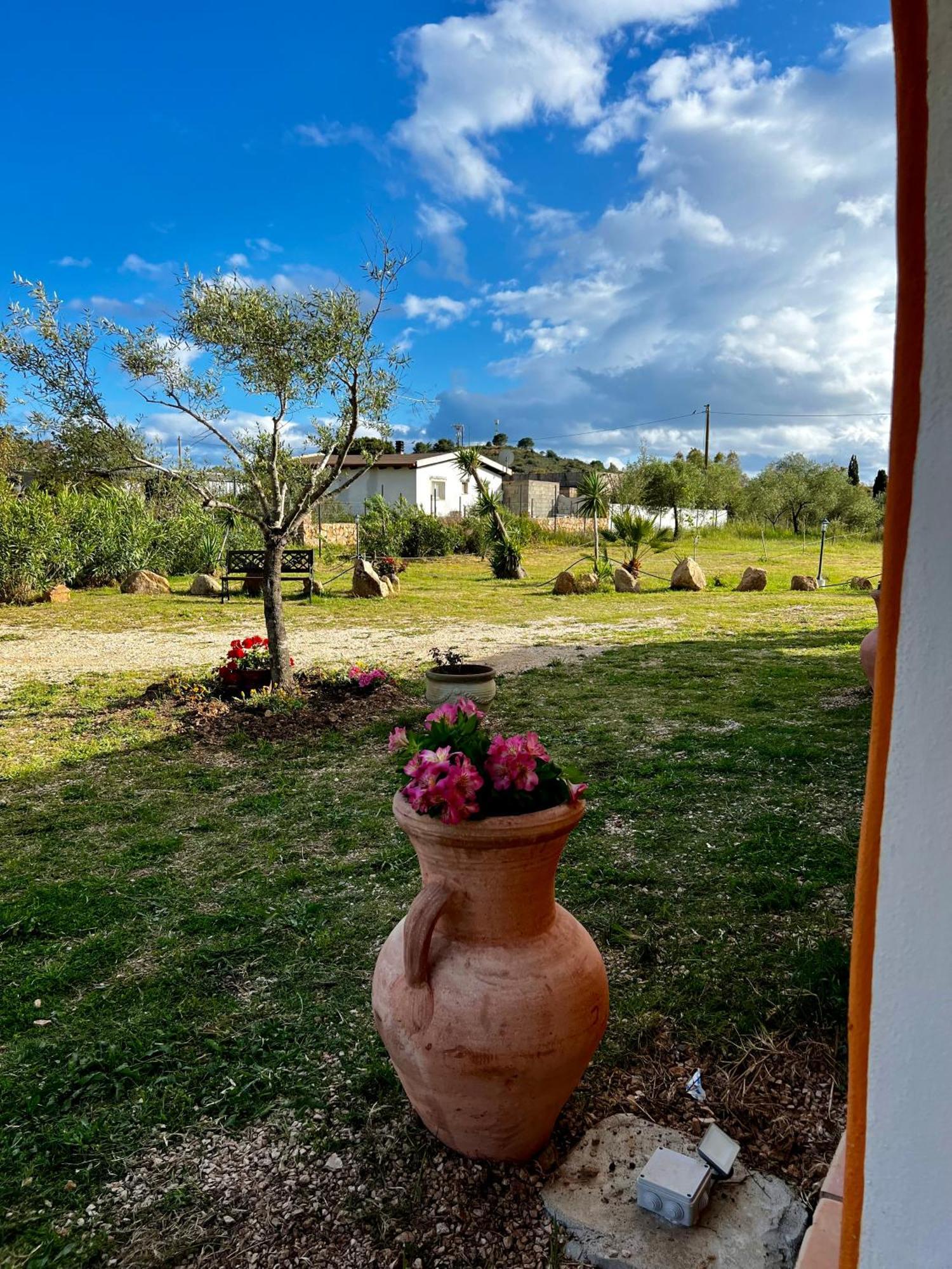 Villa Grecale Cala Liberotto Buitenkant foto