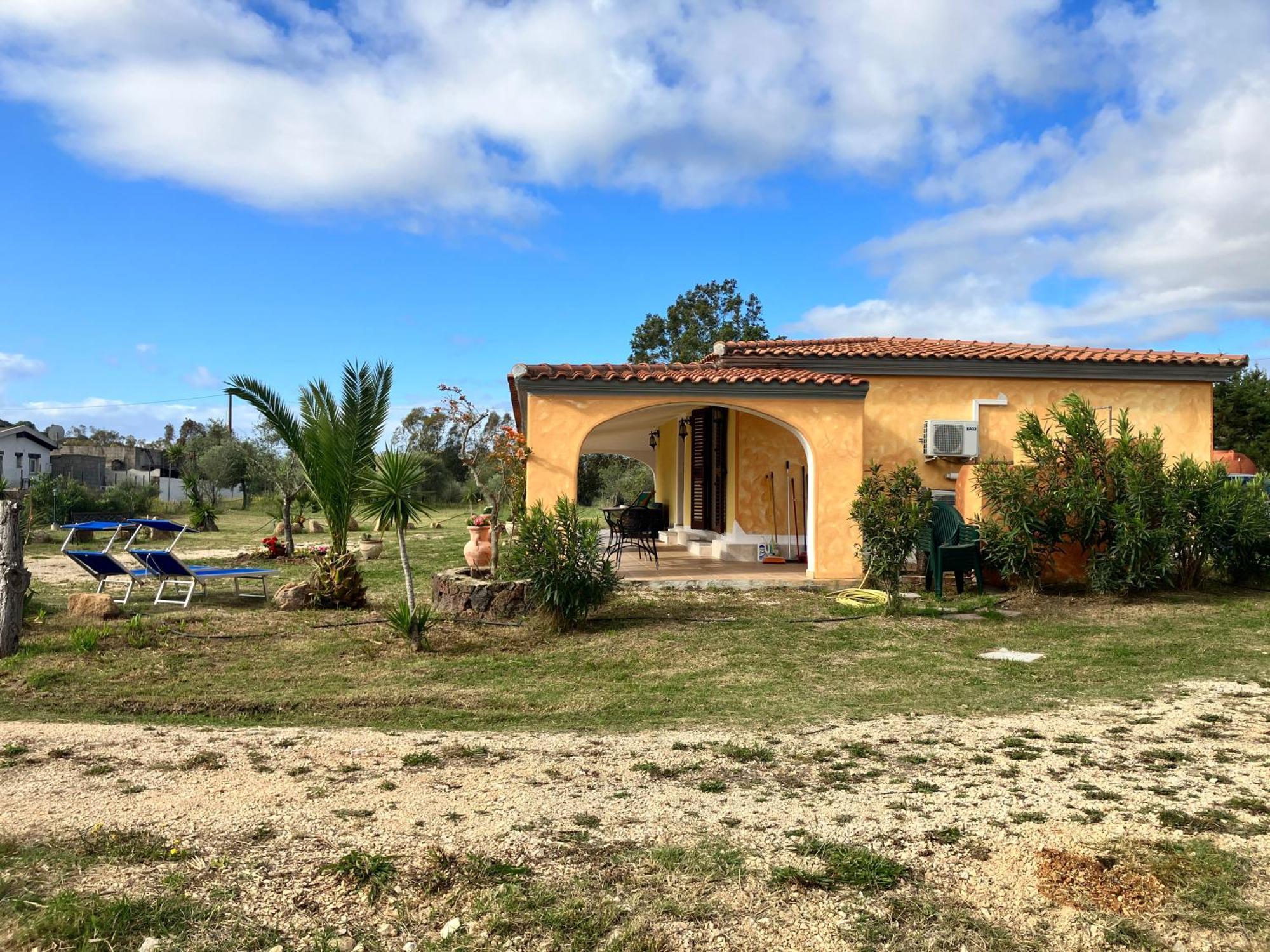 Villa Grecale Cala Liberotto Buitenkant foto