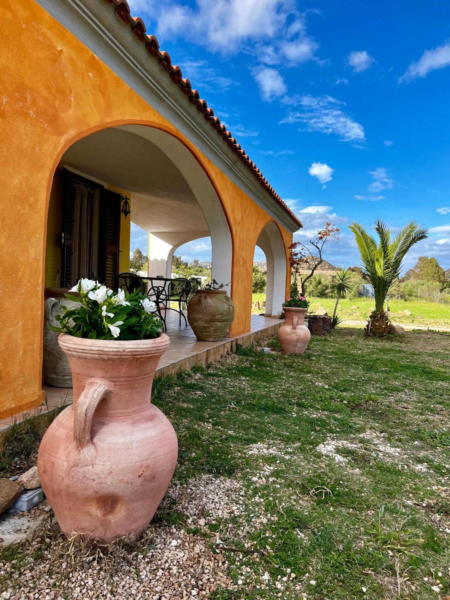 Villa Grecale Cala Liberotto Buitenkant foto