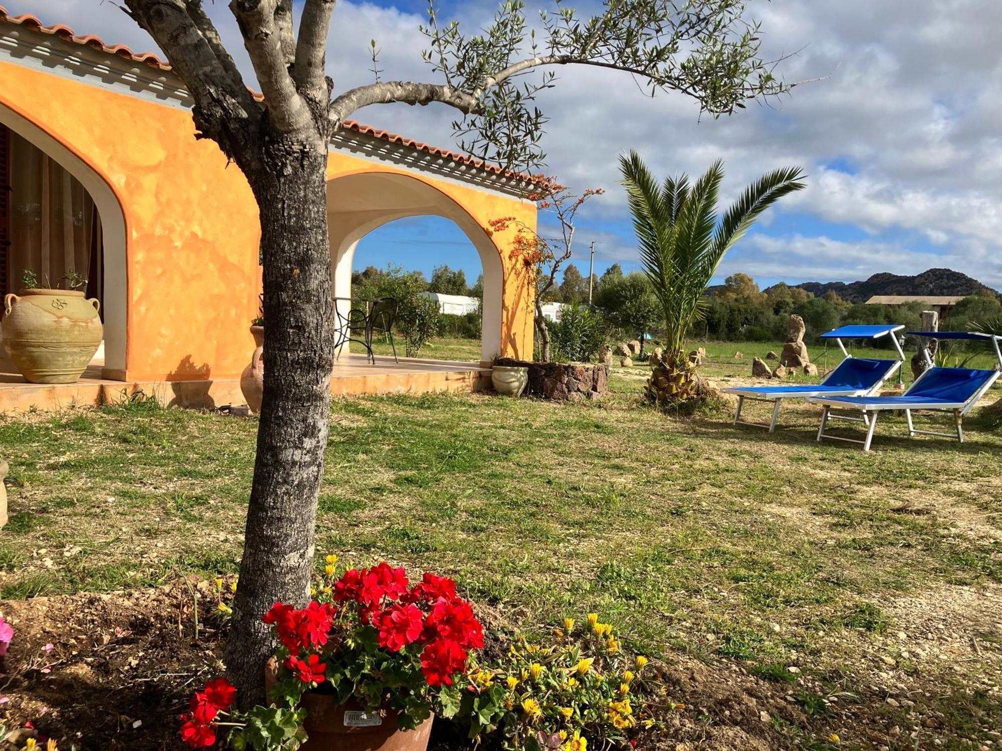 Villa Grecale Cala Liberotto Buitenkant foto