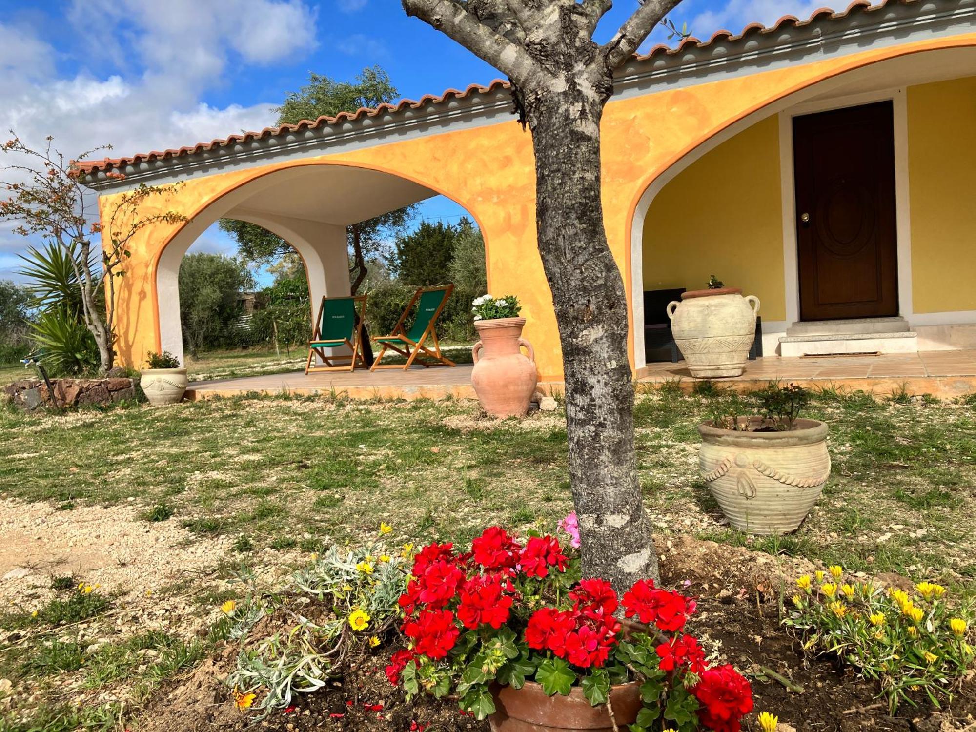 Villa Grecale Cala Liberotto Buitenkant foto